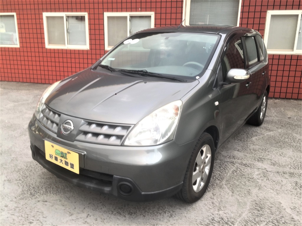 2008 Nissan 日產 Livina