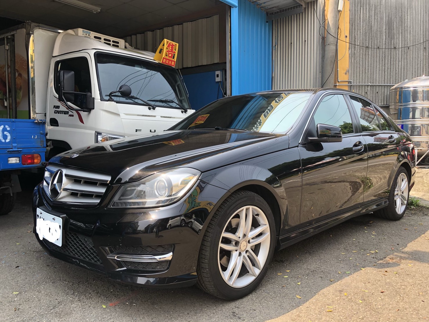 2014 M-Benz 賓士 C-class