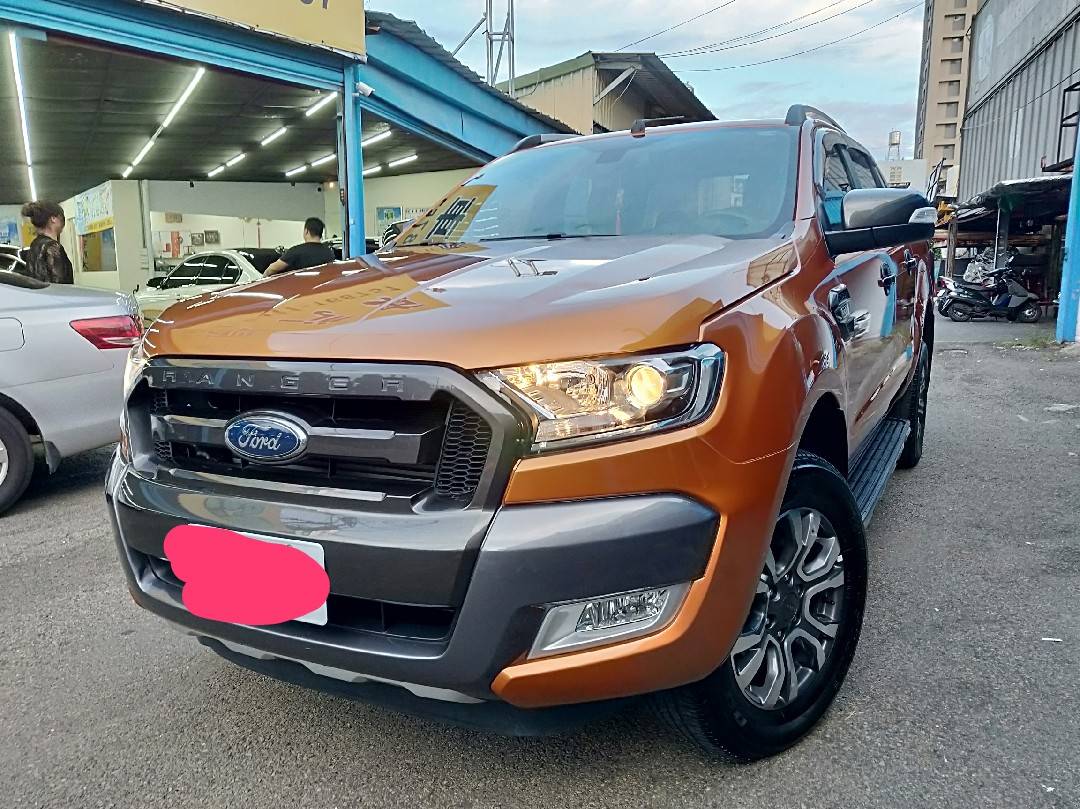 2016 Ford Ranger