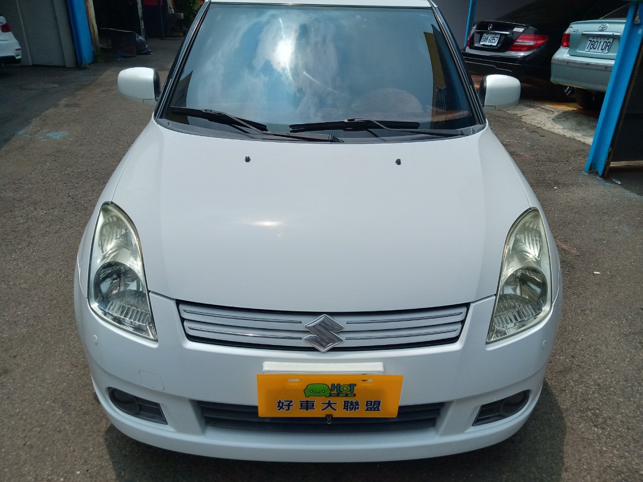 Hot大聯盟 Suzuki Swift 少開 車況優 無改裝 里程低