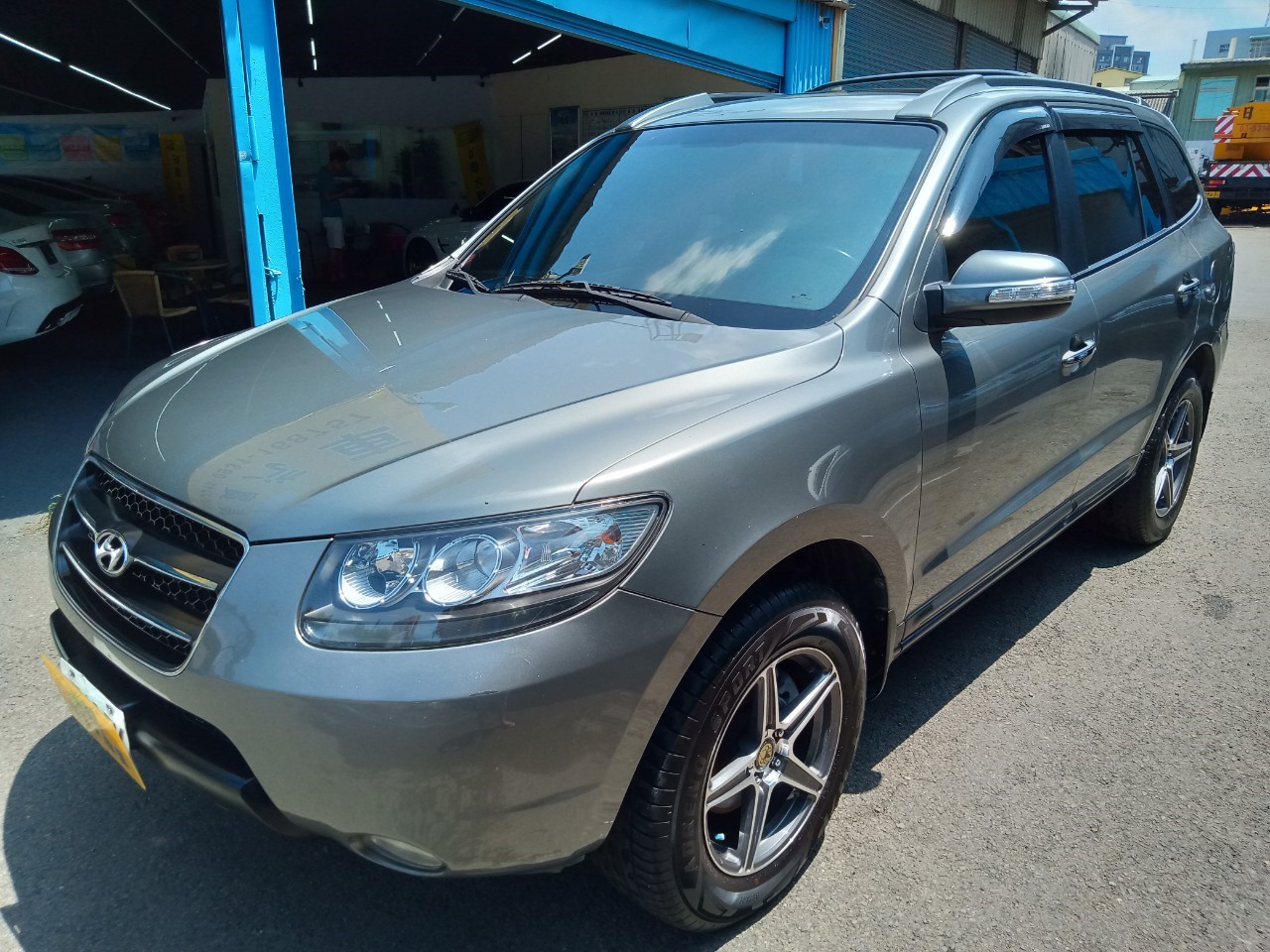 2008 Hyundai 現代 Santa fe