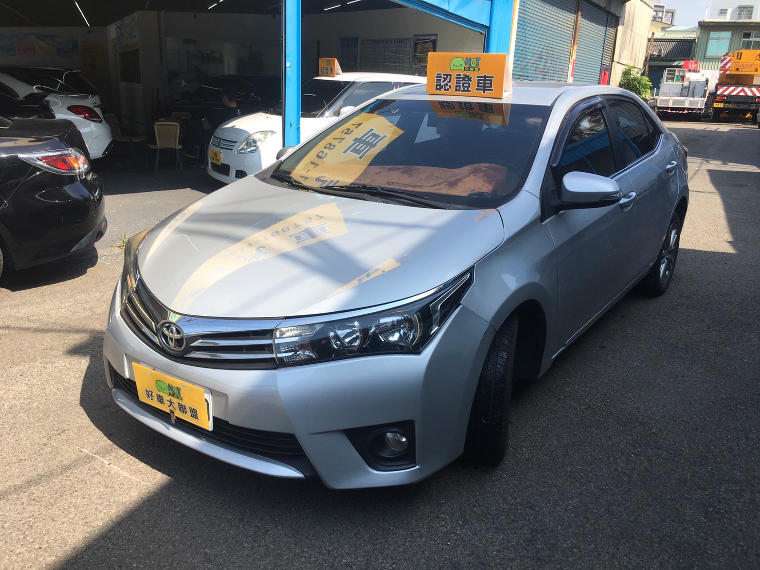 2014 Toyota 豐田 Corolla altis