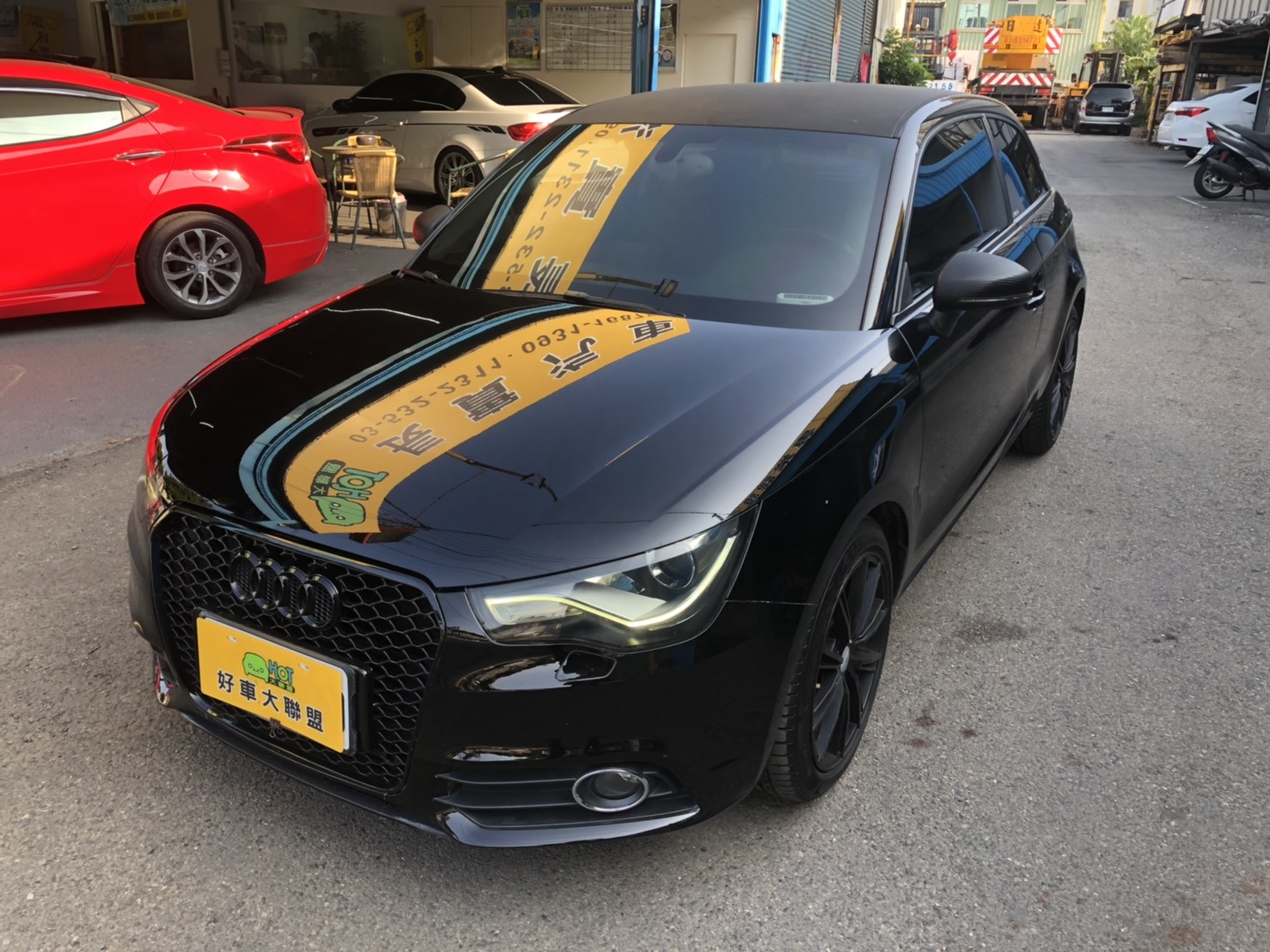2011 Audi 奧迪 A1