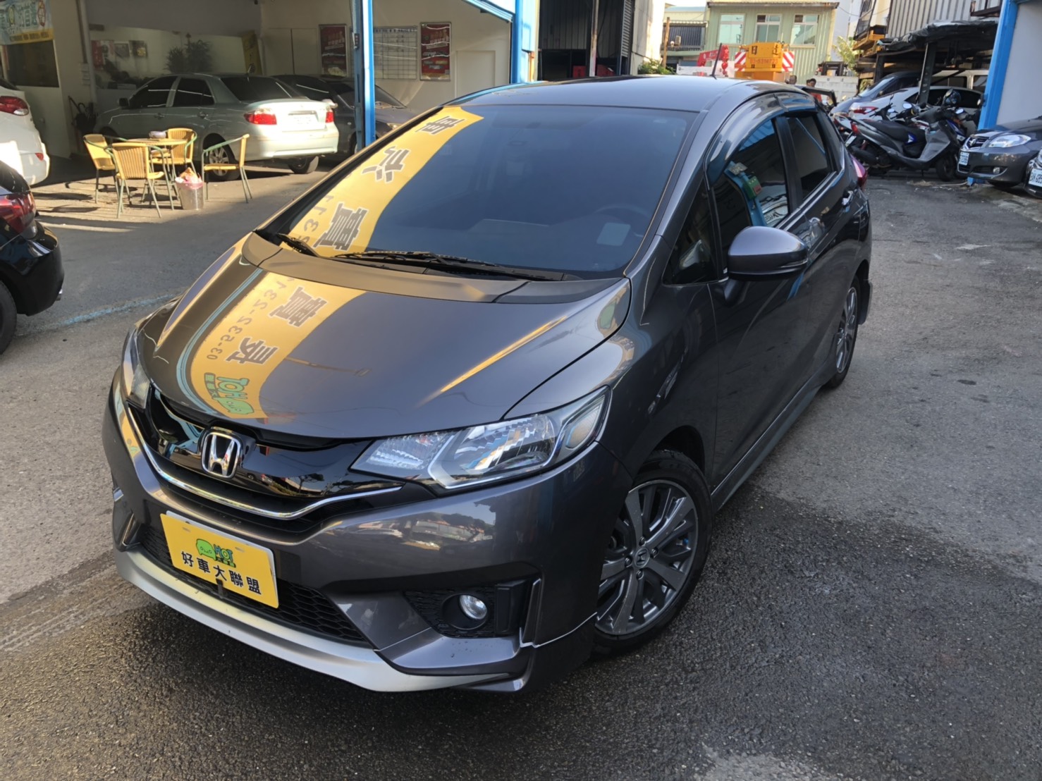 2015 Honda 本田 Fit