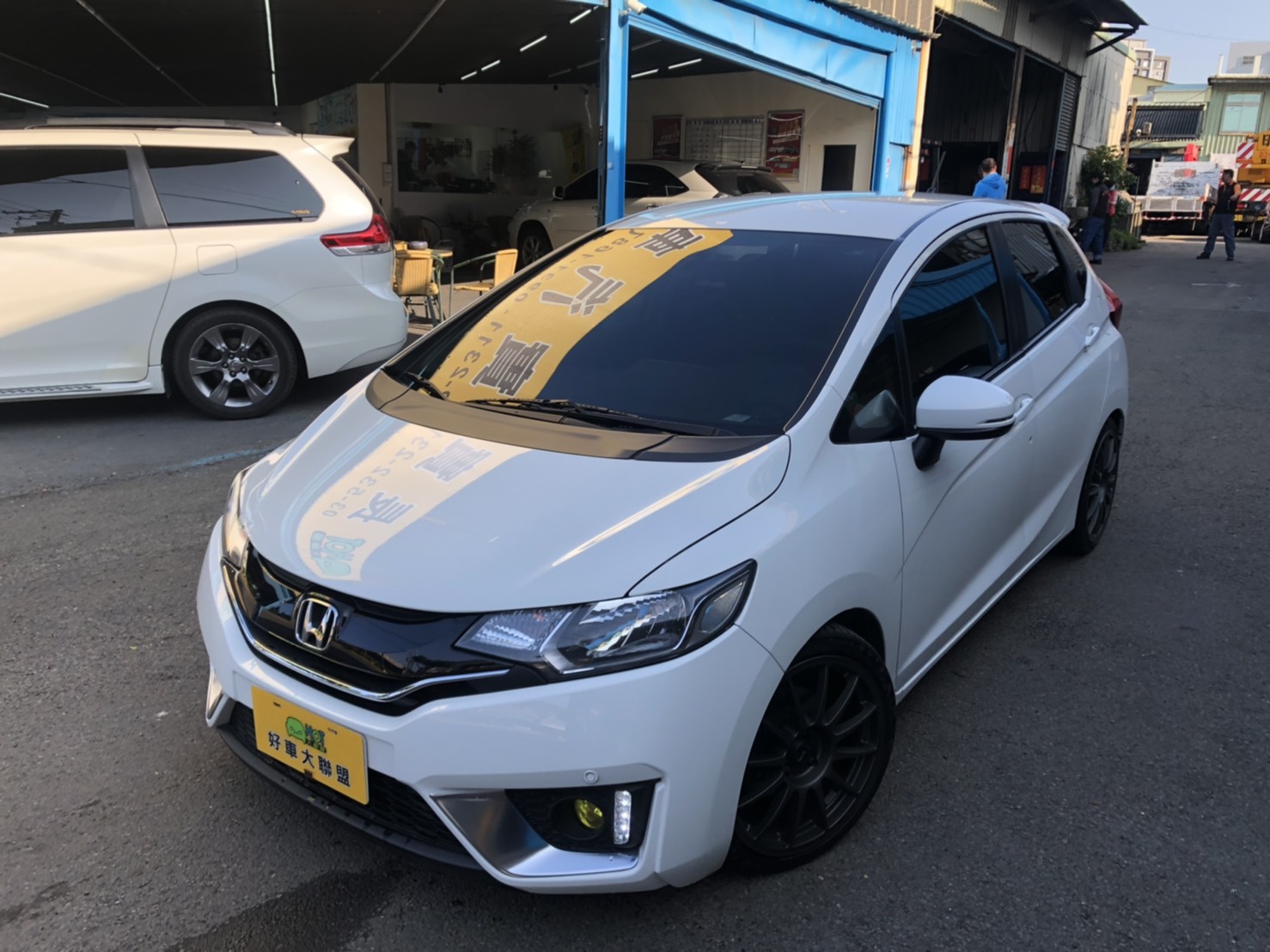 2016 Honda 本田 Fit