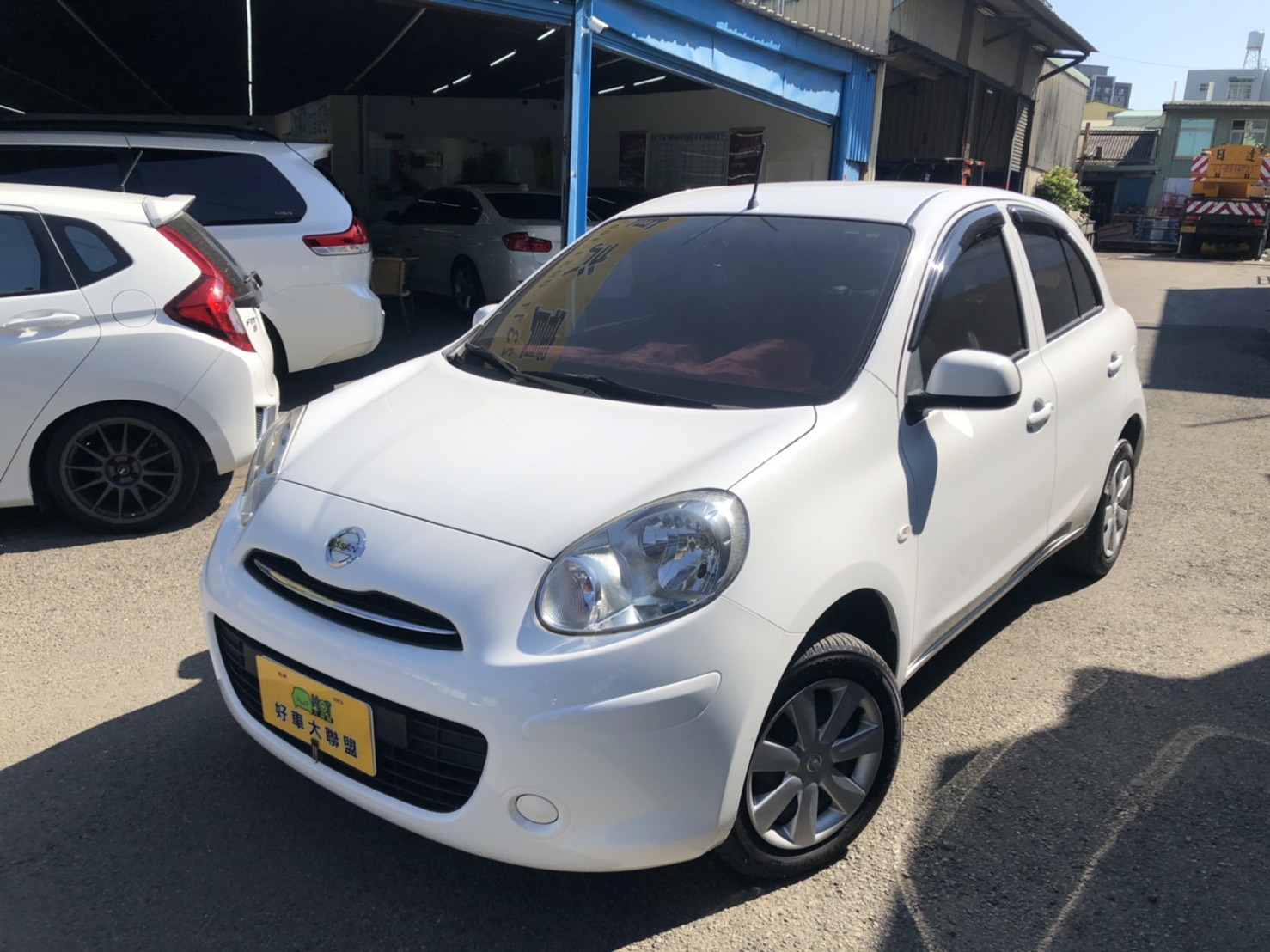 2014 Nissan 日產 March