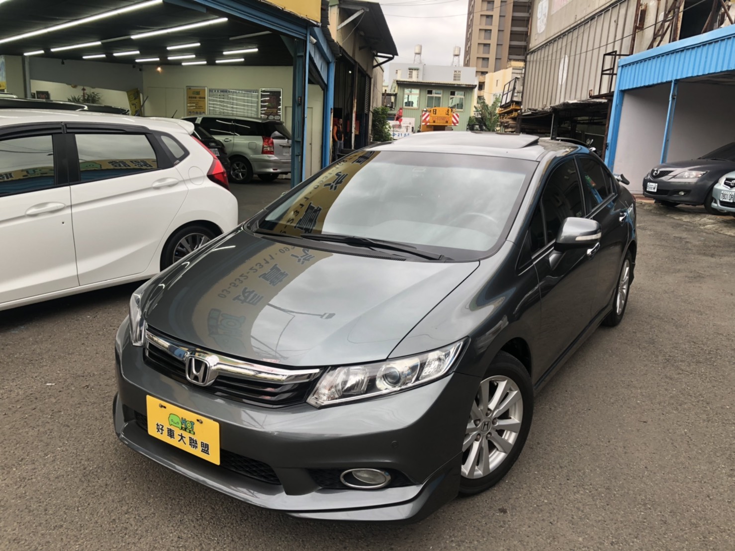Hot大聯盟 Honda Civic 車況優 女用車 馬力強 無改裝 省油 Hot大聯盟 Honda Civic 車況優 女用車 馬力強 無改裝 省油