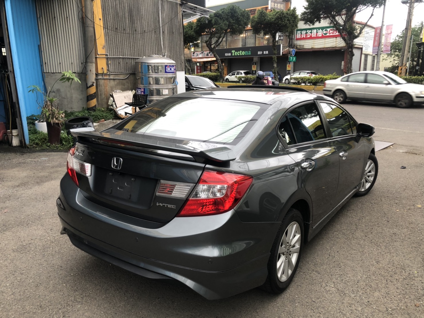 Hot大聯盟 Honda Civic 車況優 女用車 馬力強 無改裝 省油