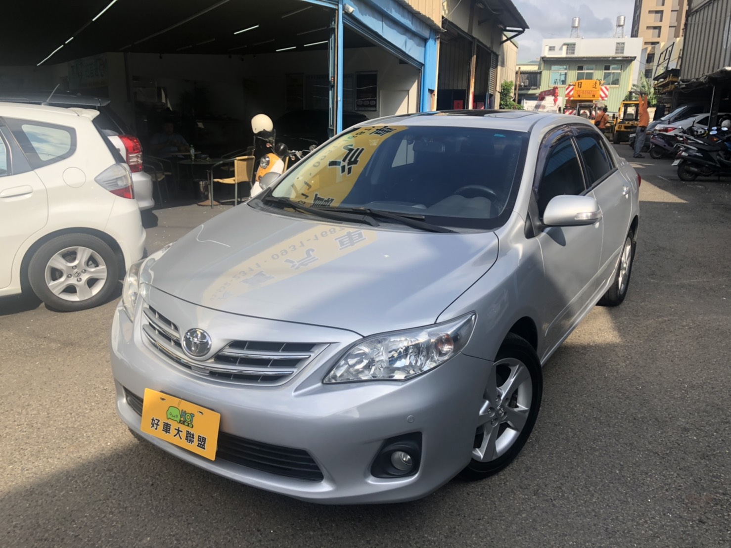 2012 Toyota 豐田 Corolla altis