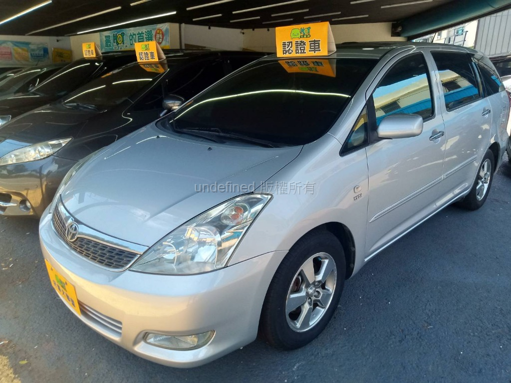 2006 Toyota 豐田 Wish