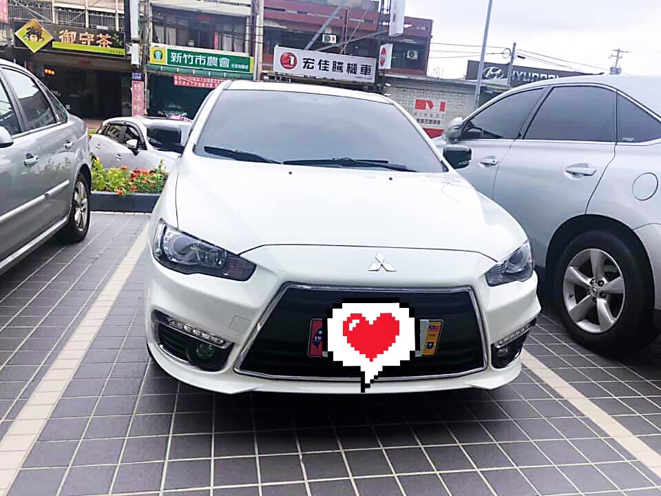2014 Mitsubishi Lancer fortis
