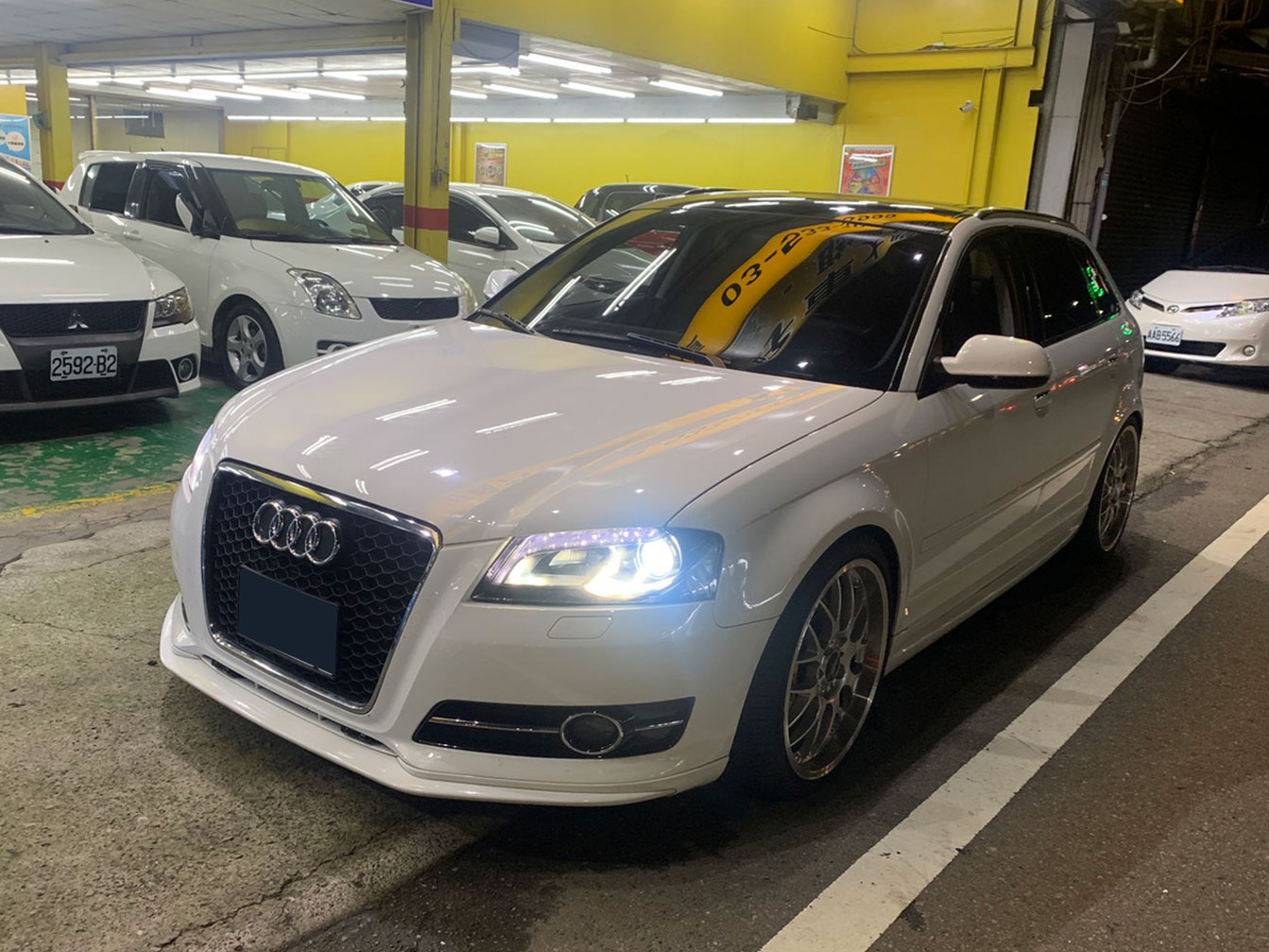 2011 Audi 奧迪 A3 sedan