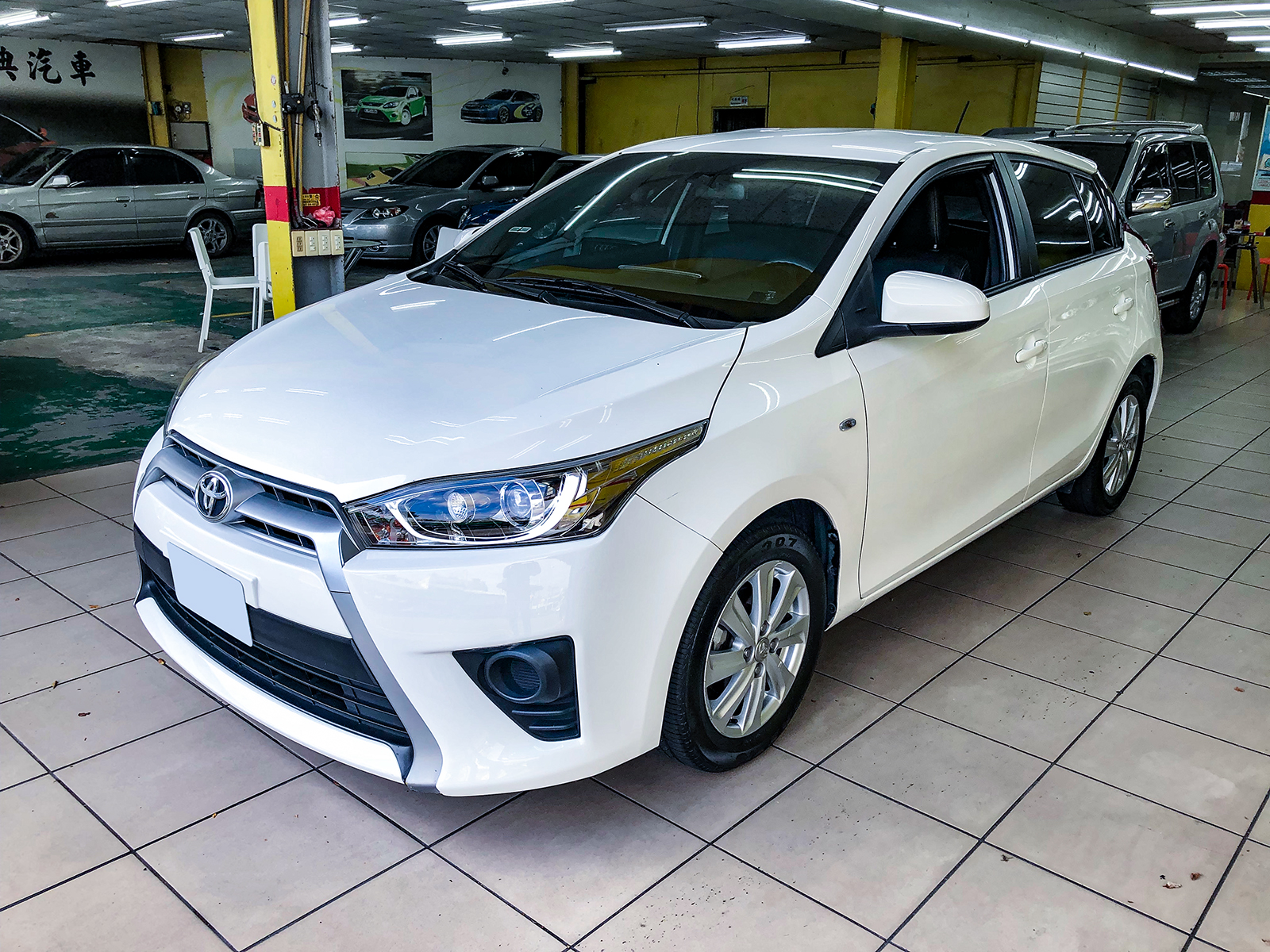 2015 Toyota 豐田 Yaris