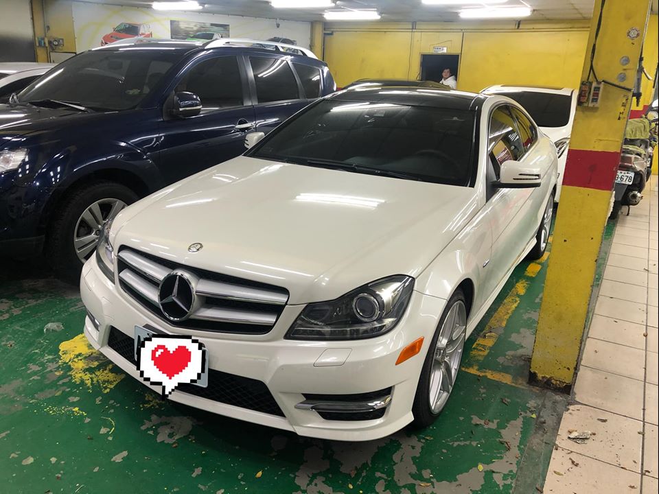 2012 M-Benz 賓士 C-class