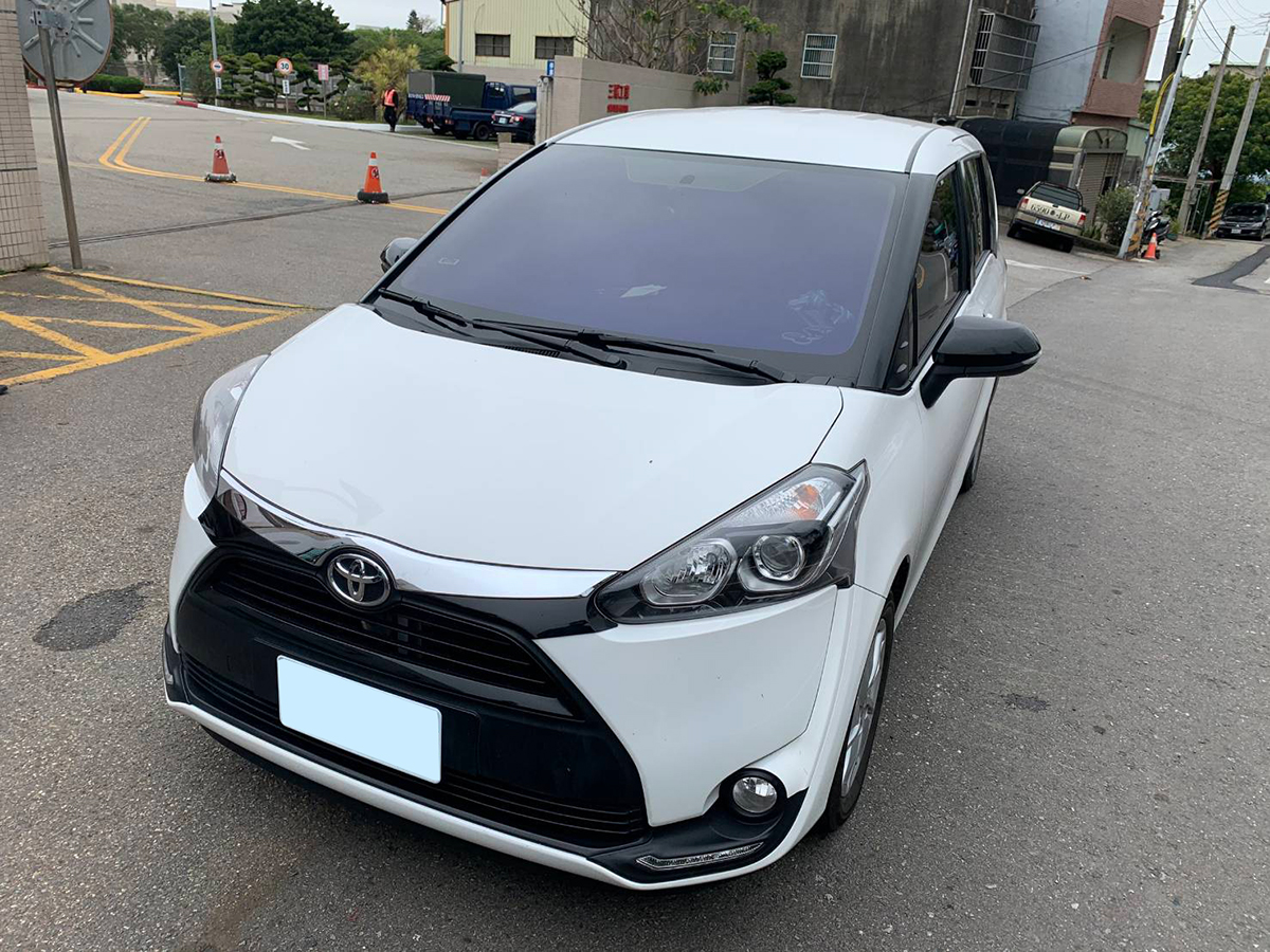 2018 Toyota 豐田 Sienta
