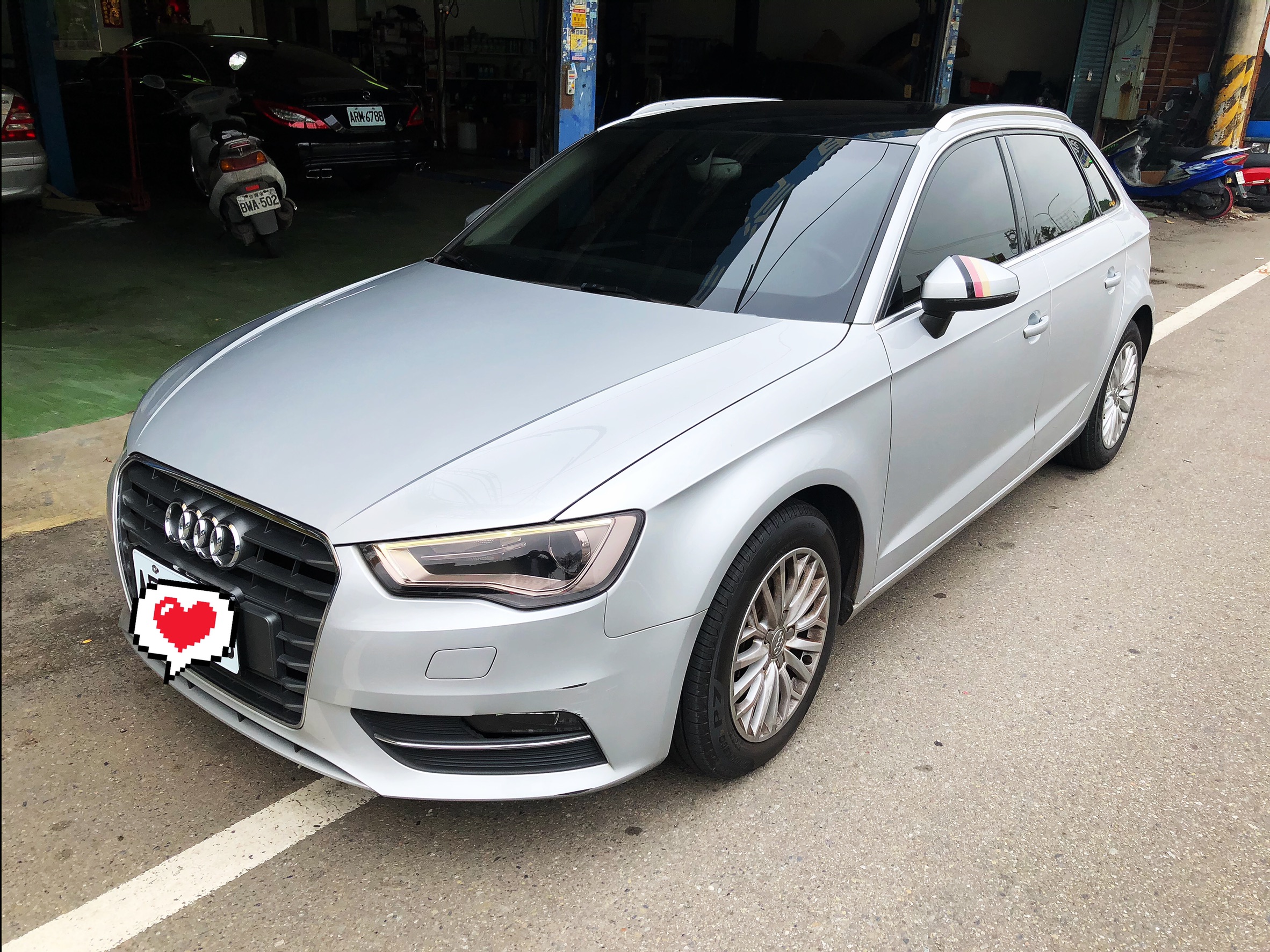 2013 Audi 奧迪 A3 sportback