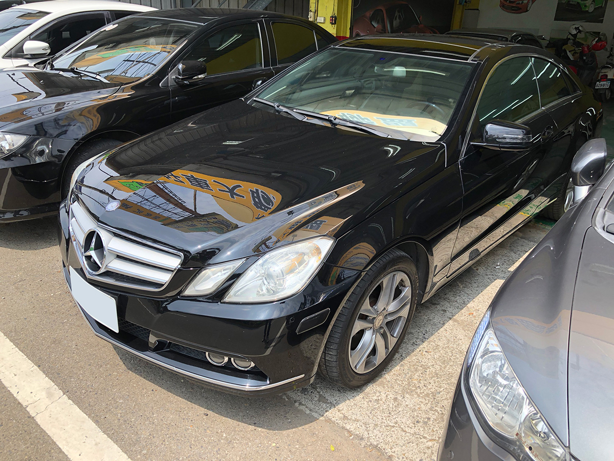 2010 M-Benz 賓士 E-class coupe