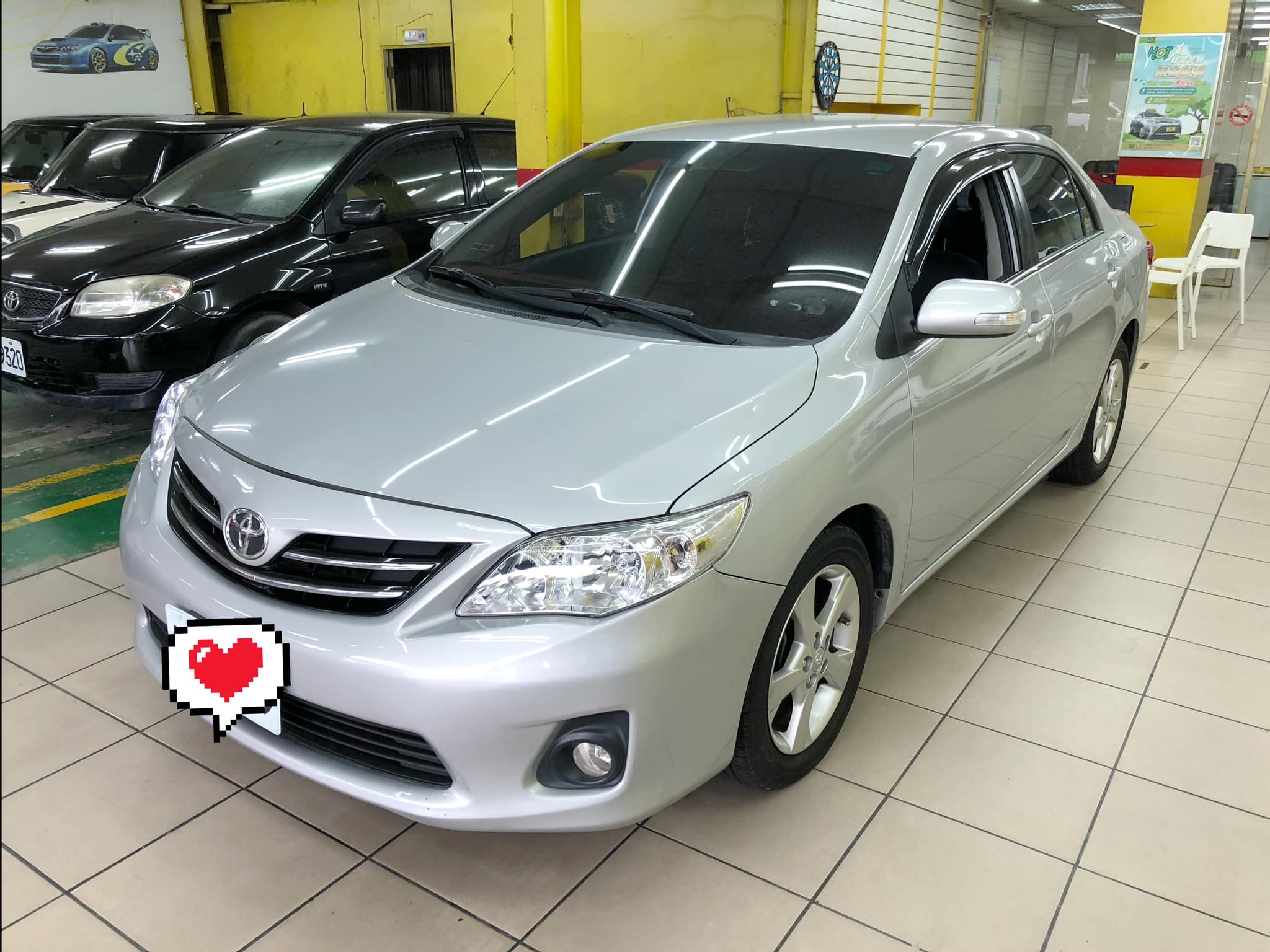 2013 Toyota 豐田 Corolla altis