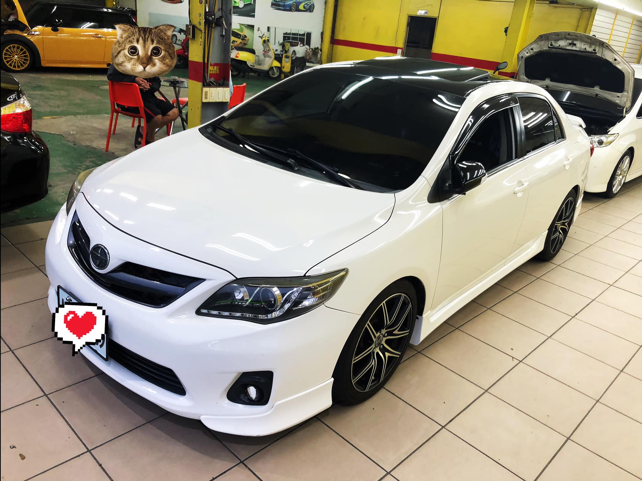 2013 Toyota 豐田 Corolla altis