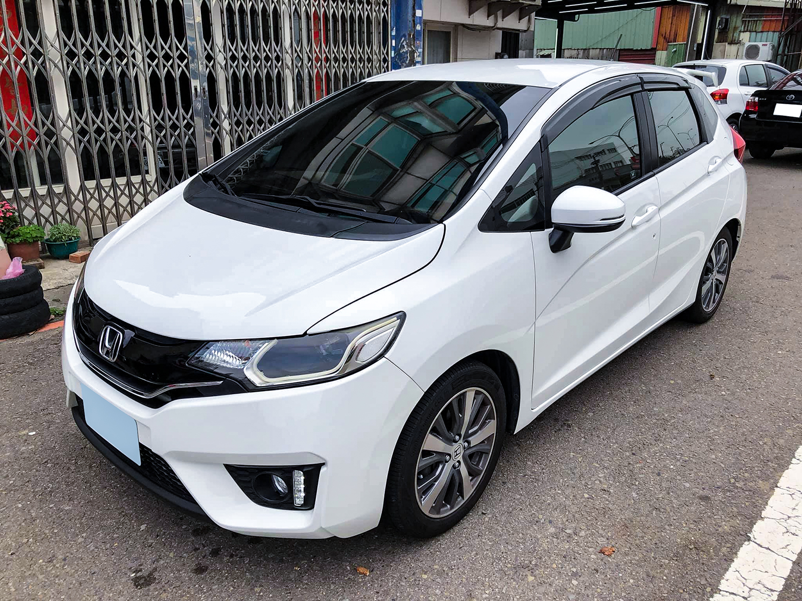 2016 Honda 本田 Fit