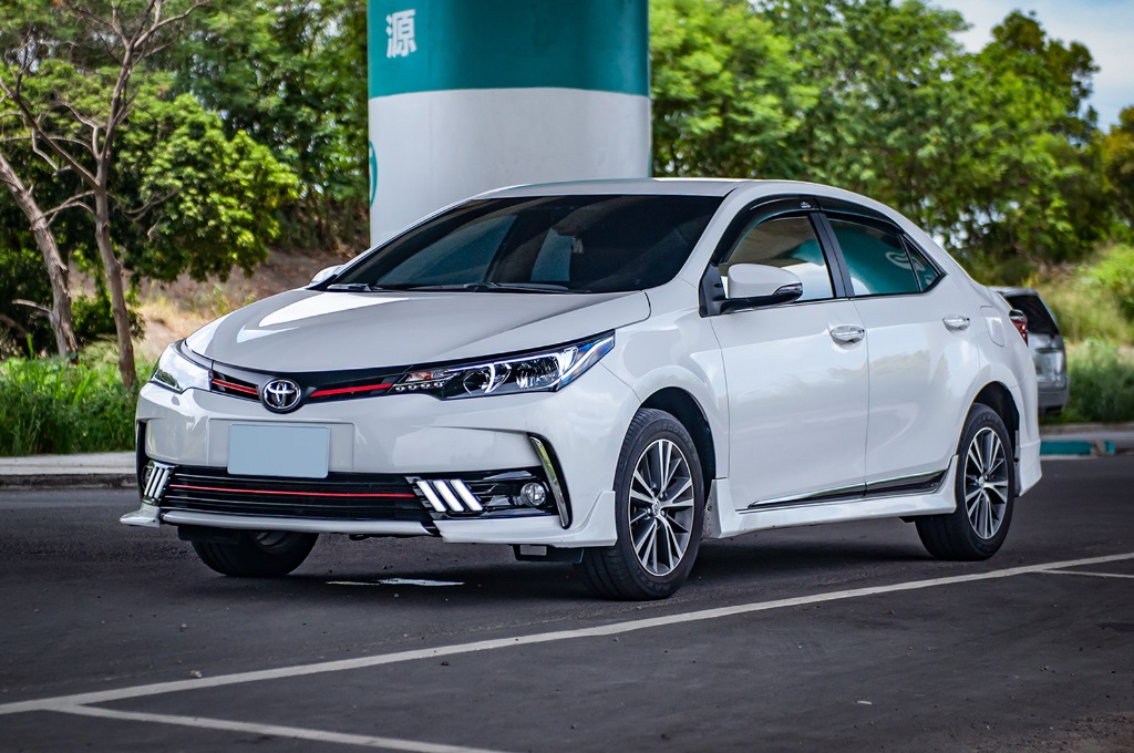 2017 Toyota 豐田 Corolla altis