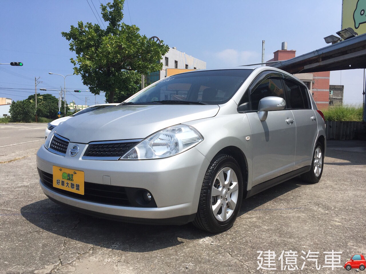 2012 Nissan 日產 Tiida
