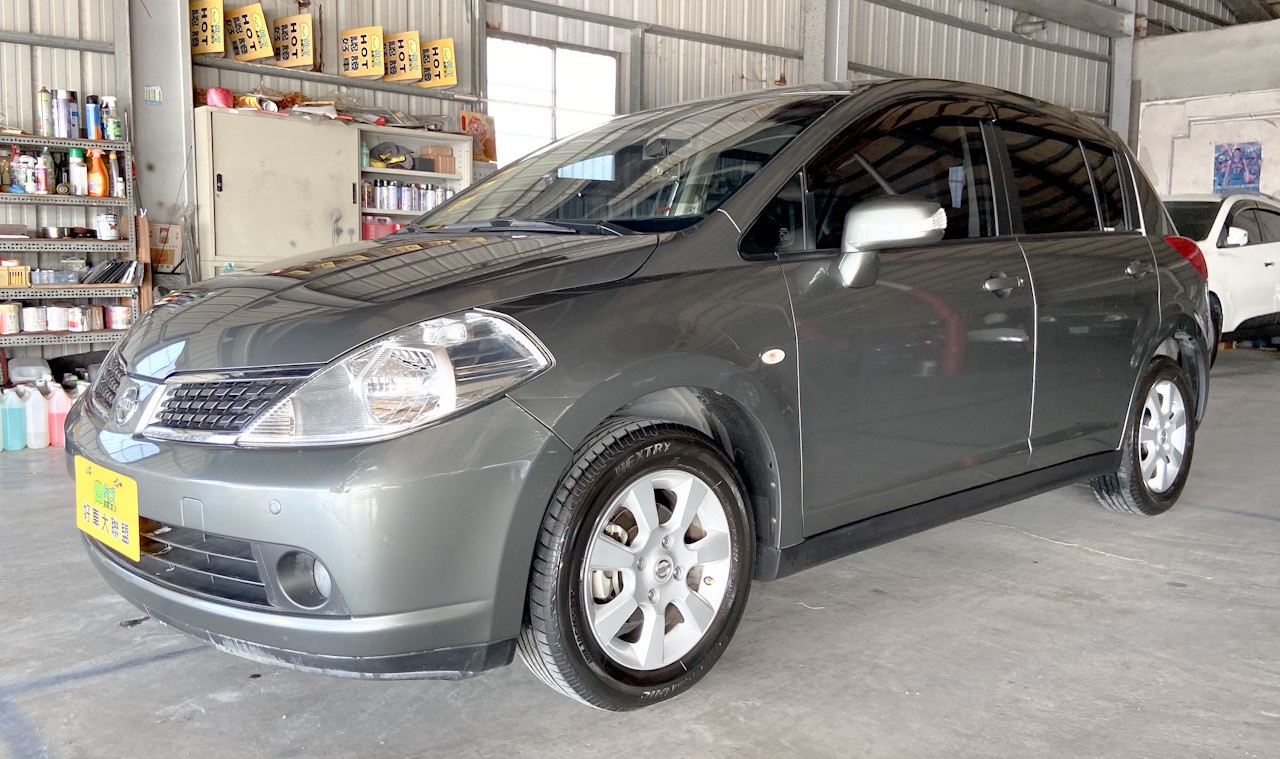 2010 Nissan 日產 Tiida