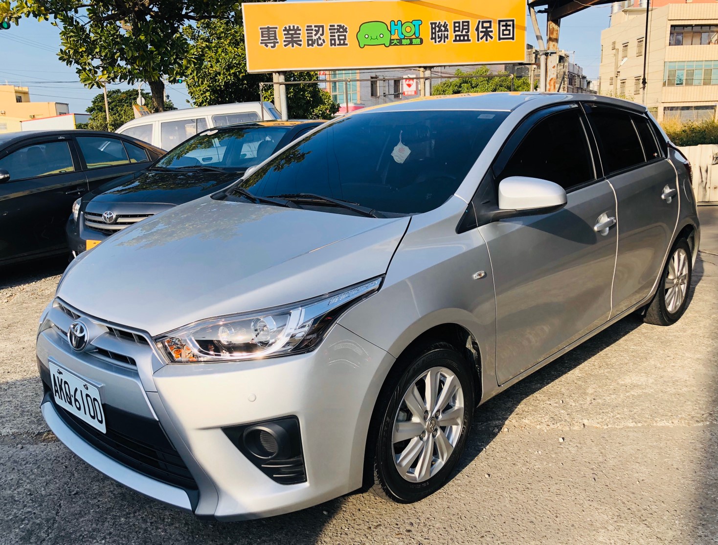 2015 Toyota 豐田 Yaris