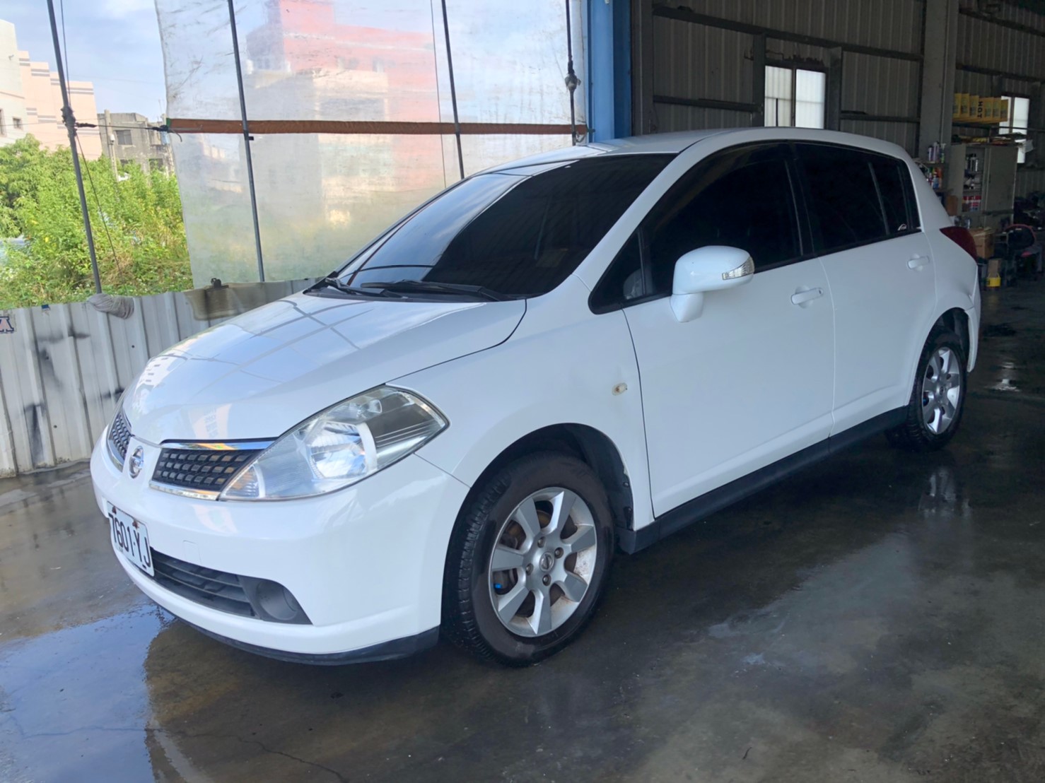 2011 Nissan 日產 Tiida