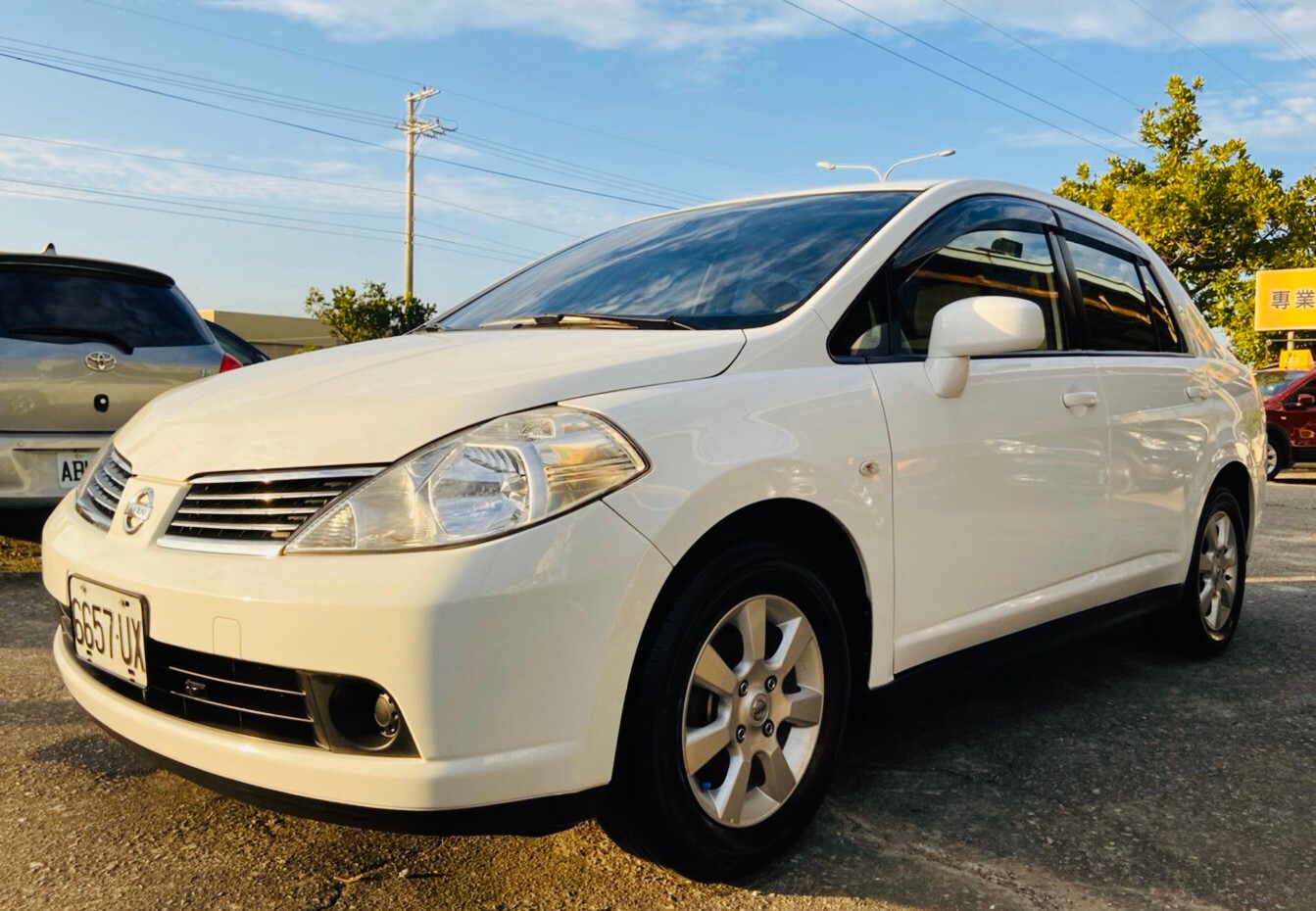 2011 Nissan 日產 Tiida