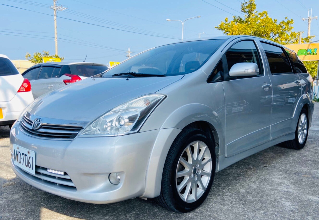2007 Toyota 豐田 Wish
