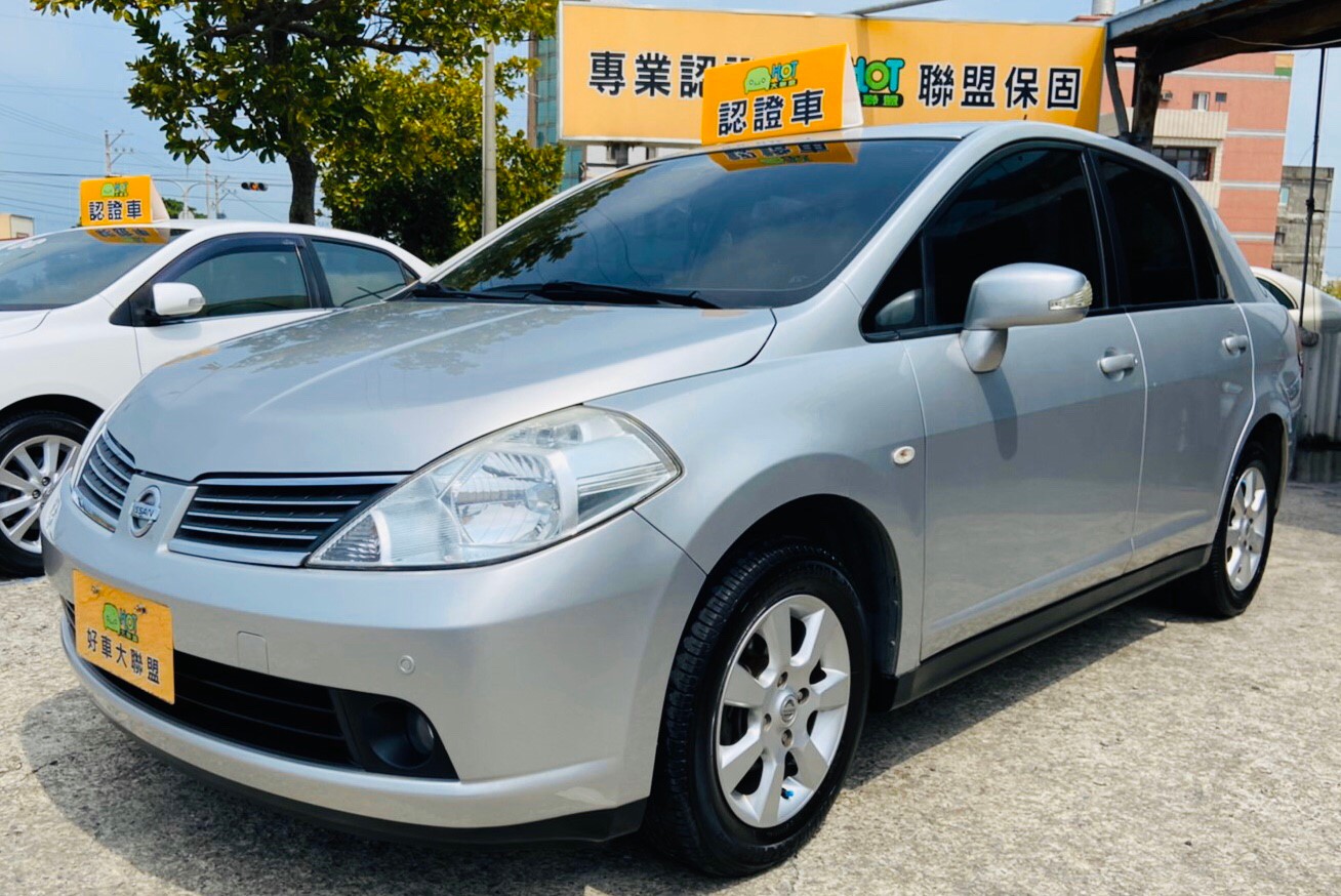 2011 Nissan 日產 Tiida