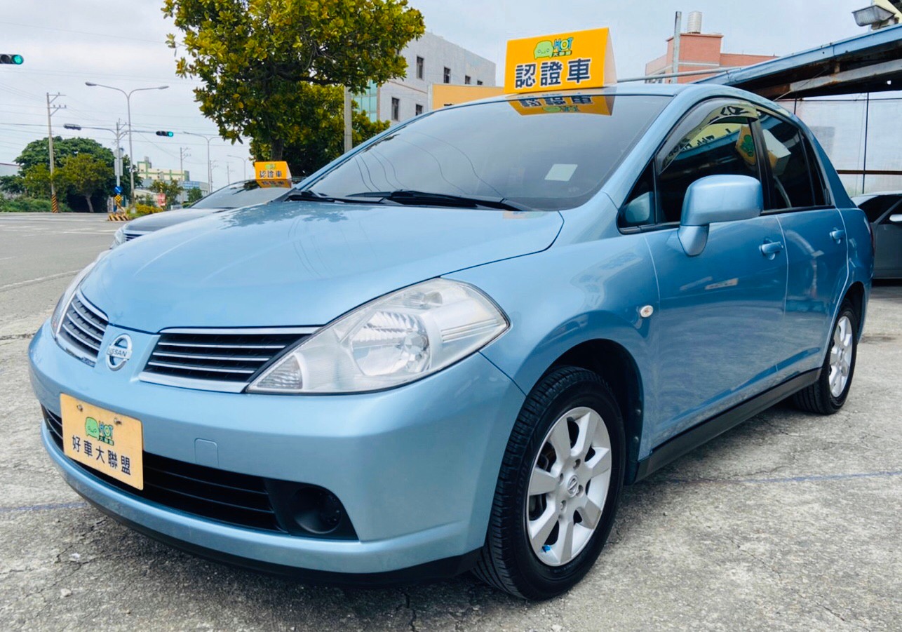 2014 Nissan 日產 Tiida