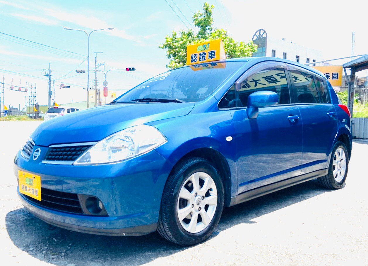 2012 Nissan 日產 Tiida