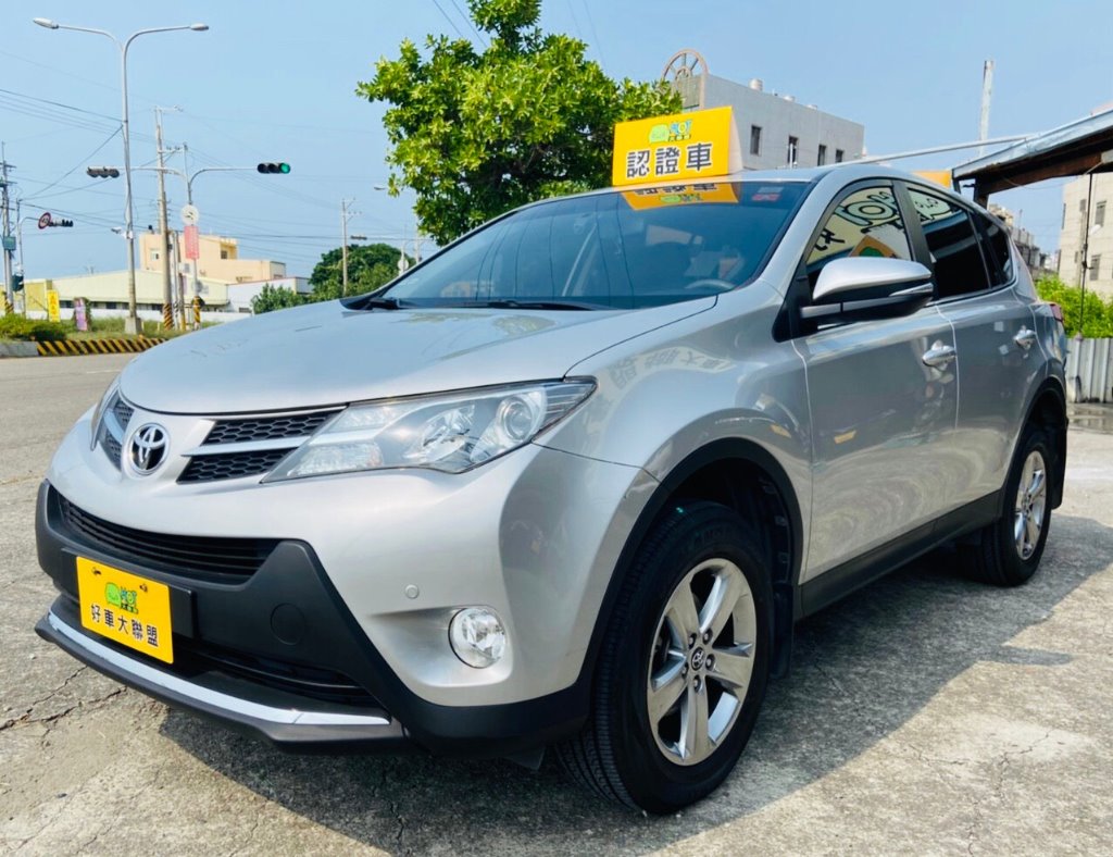 2014 Toyota 豐田 Rav4