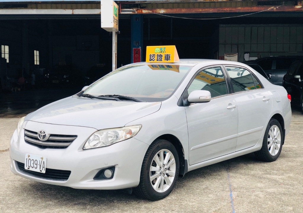 2009 Toyota 豐田 Corolla altis