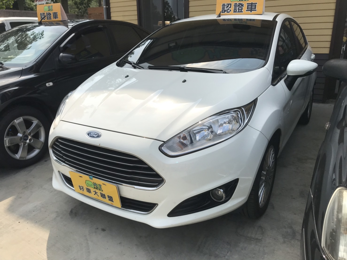 2014 Ford Fiesta