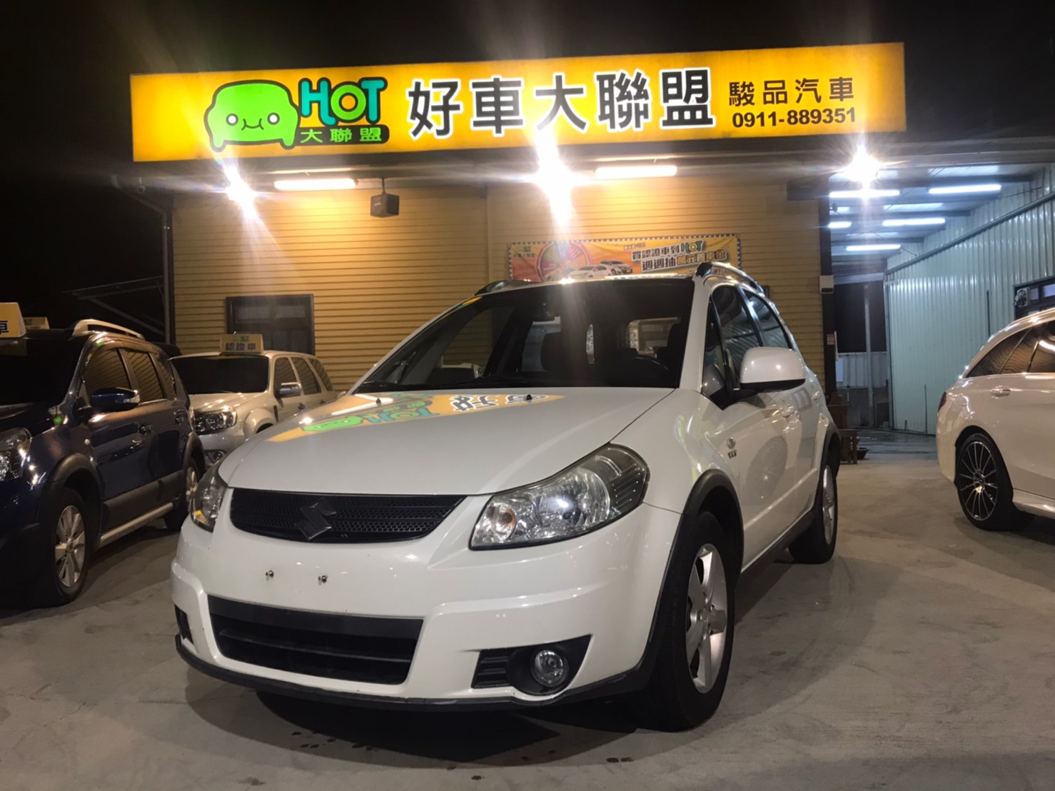 2008 Suzuki 鈴木 Sx4