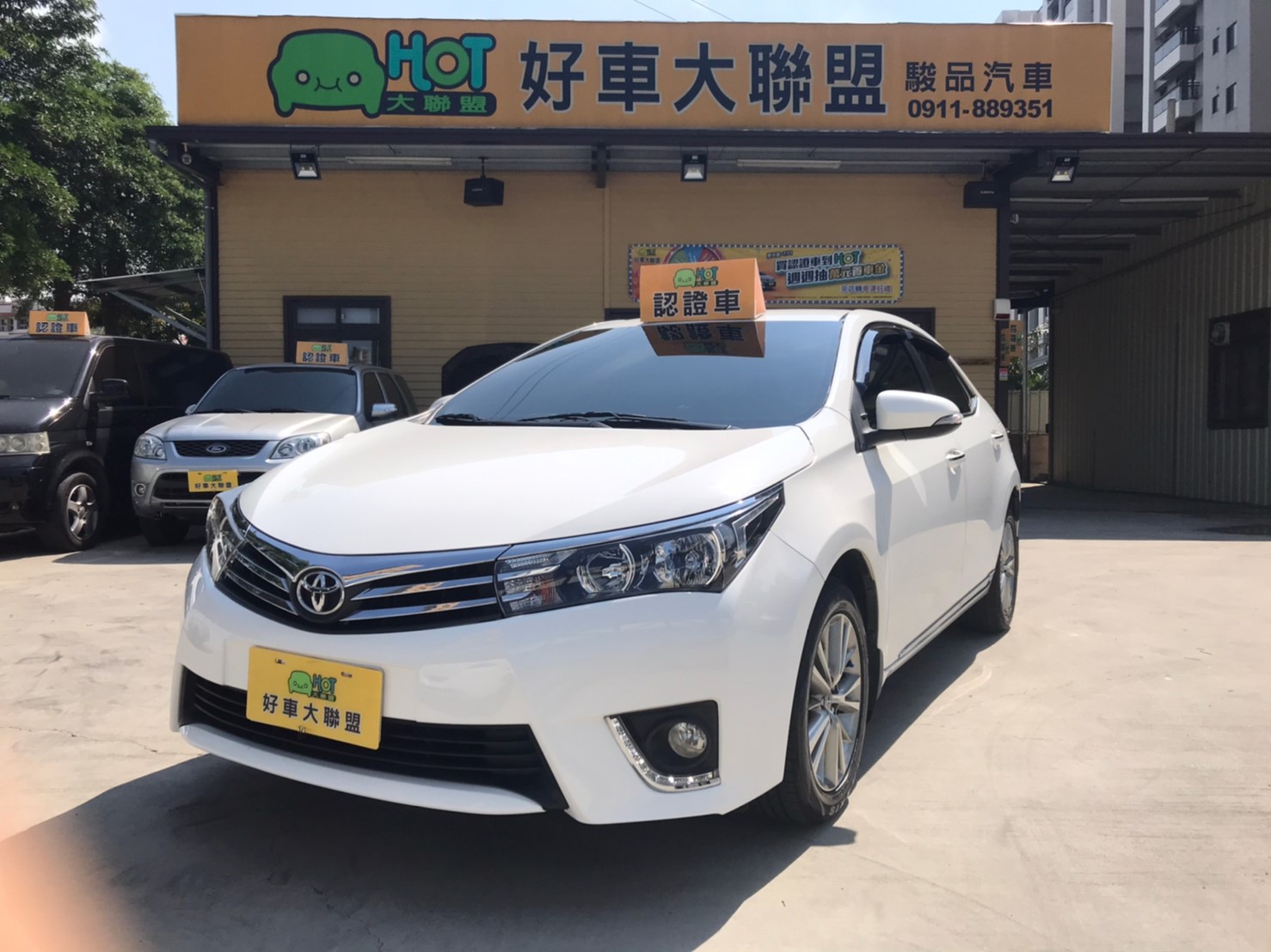 2015 Toyota 豐田 Corolla altis
