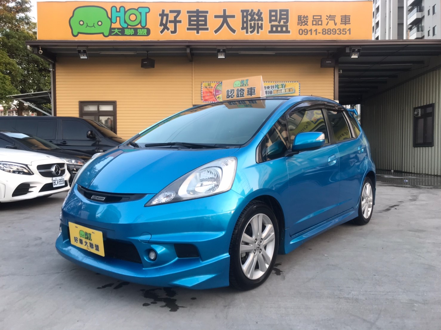 2010 Honda 本田 Fit