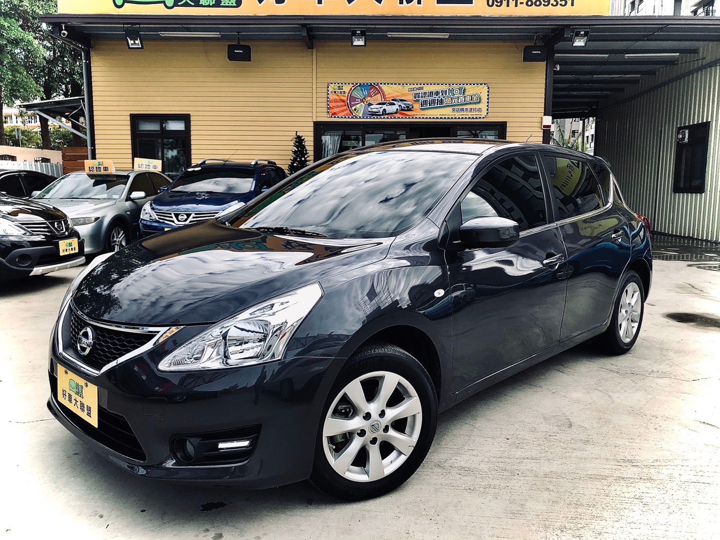 2017 Nissan 日產 Tiida
