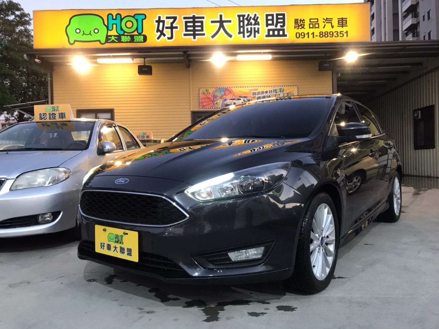 2016 Ford 福特 Focus