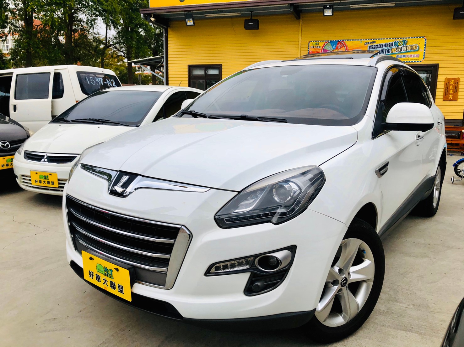 2015 Luxgen 納智捷 U7 turbo