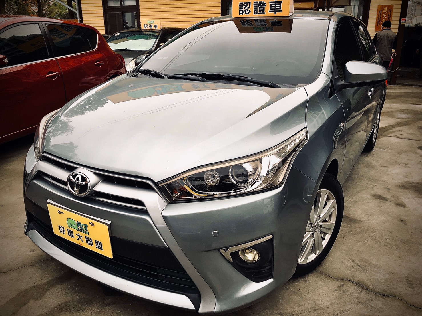 2015 Toyota 豐田 Yaris
