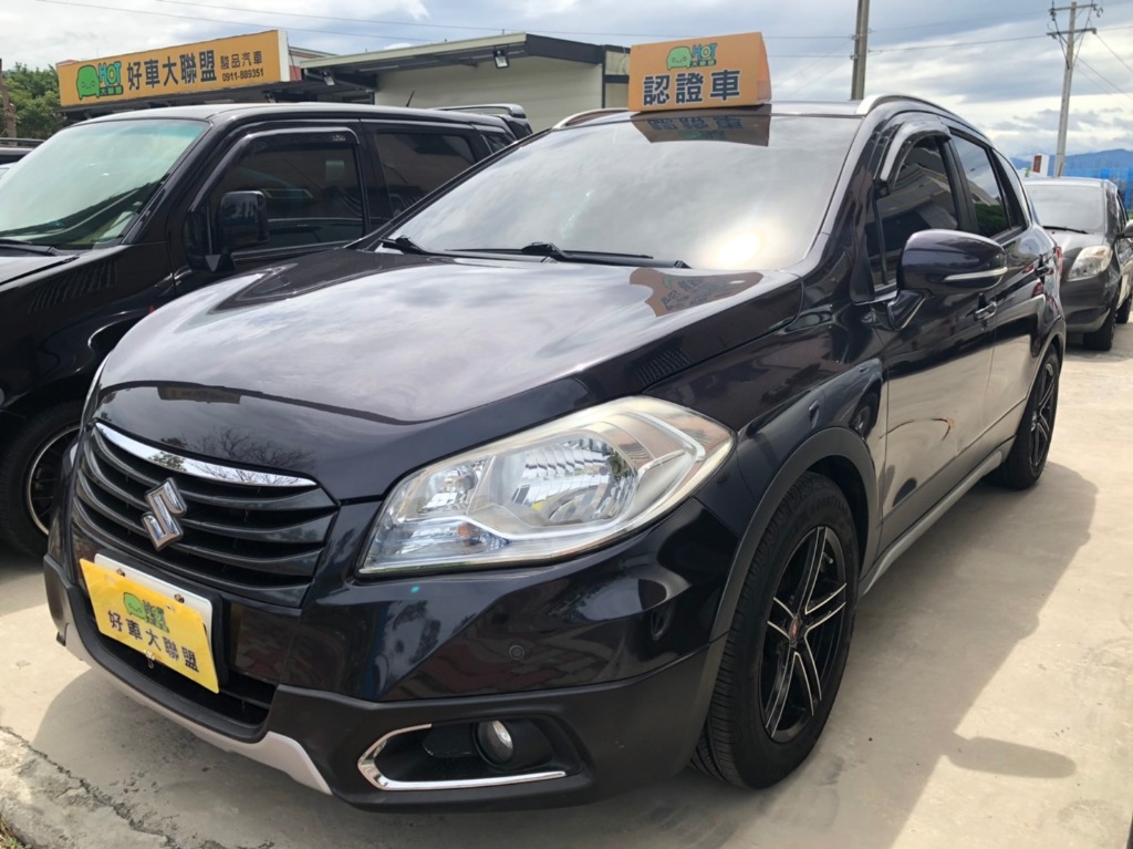 2014 Suzuki 鈴木 Sx4