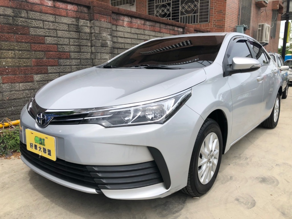 2017 Toyota 豐田 Corolla altis