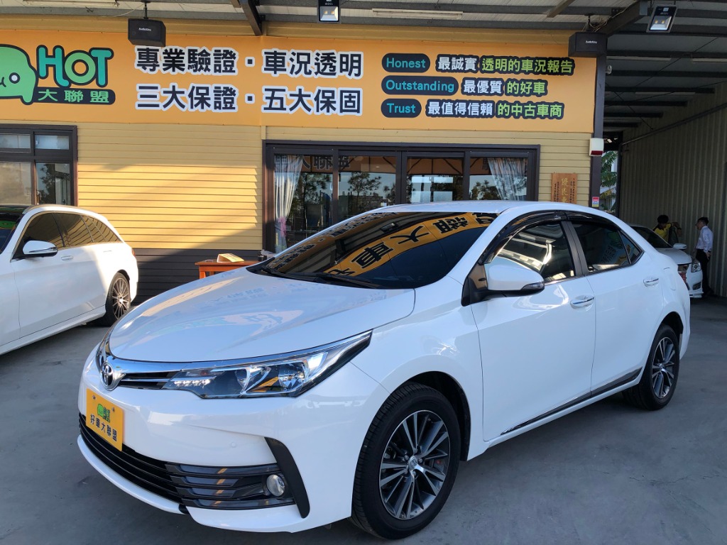 2018 Toyota 豐田 Corolla altis