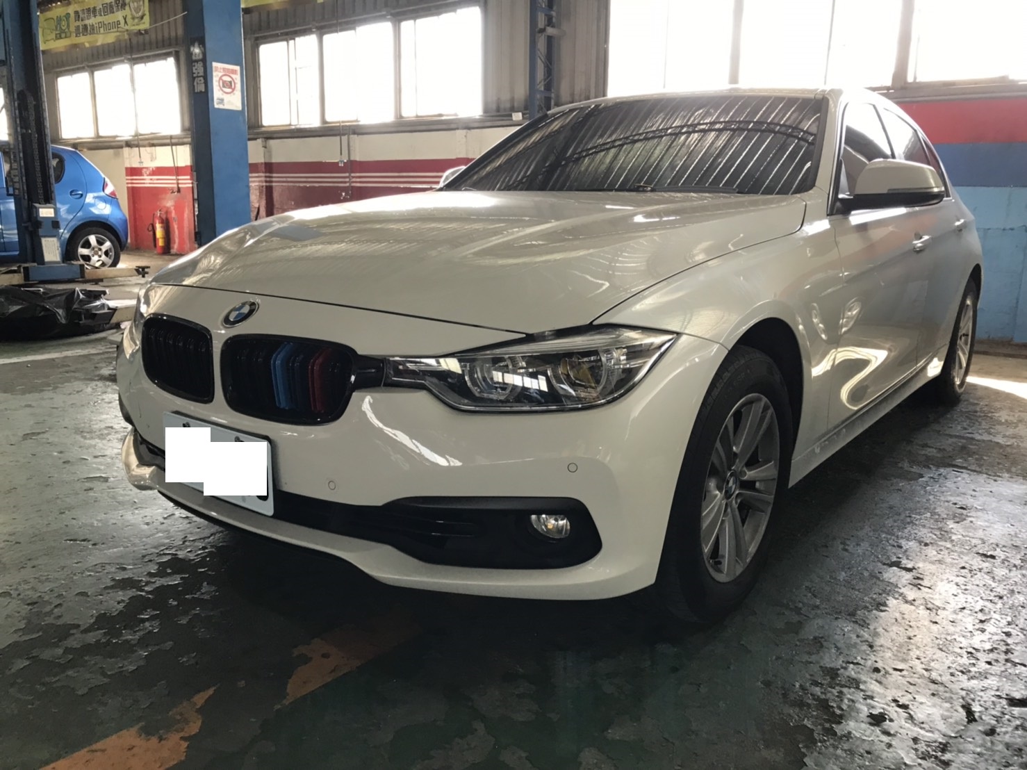2015 Bmw 3-series sedan