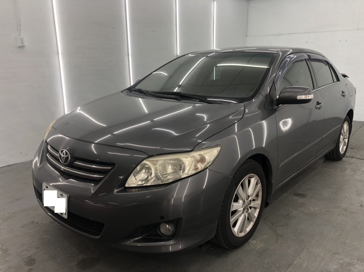 2009 Toyota Corolla altis