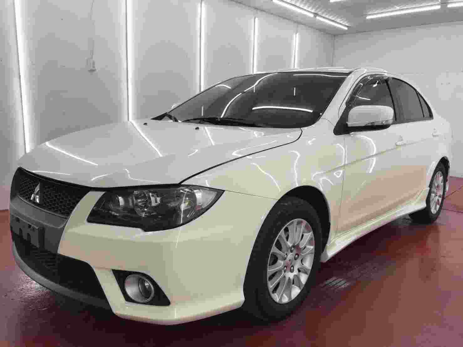 2010 Mitsubishi Lancer fortis